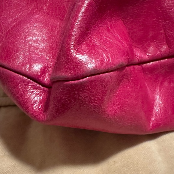 Hobo International Shoulder bag. Rich raspberry color! - Picture 9 of 11